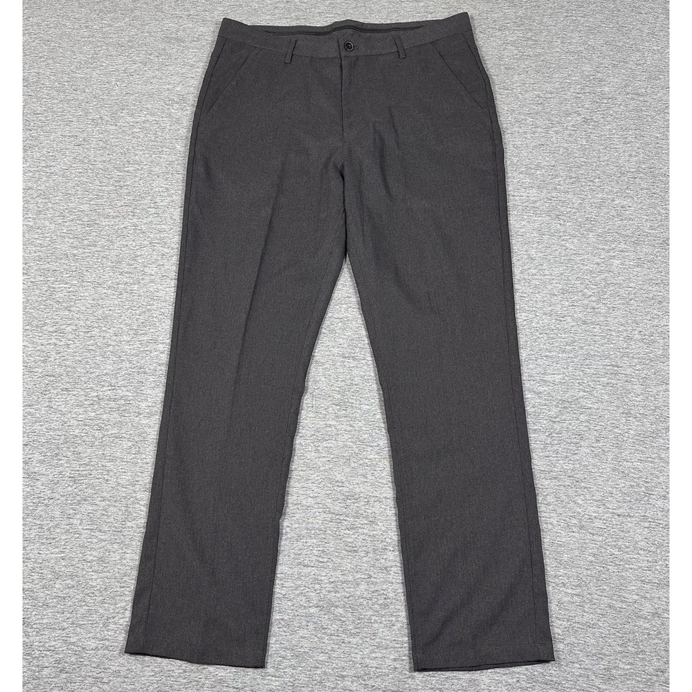 Rohan Pants Mens Size 36x31 Gray Finsbury Chino Trousers Travel Outdoor